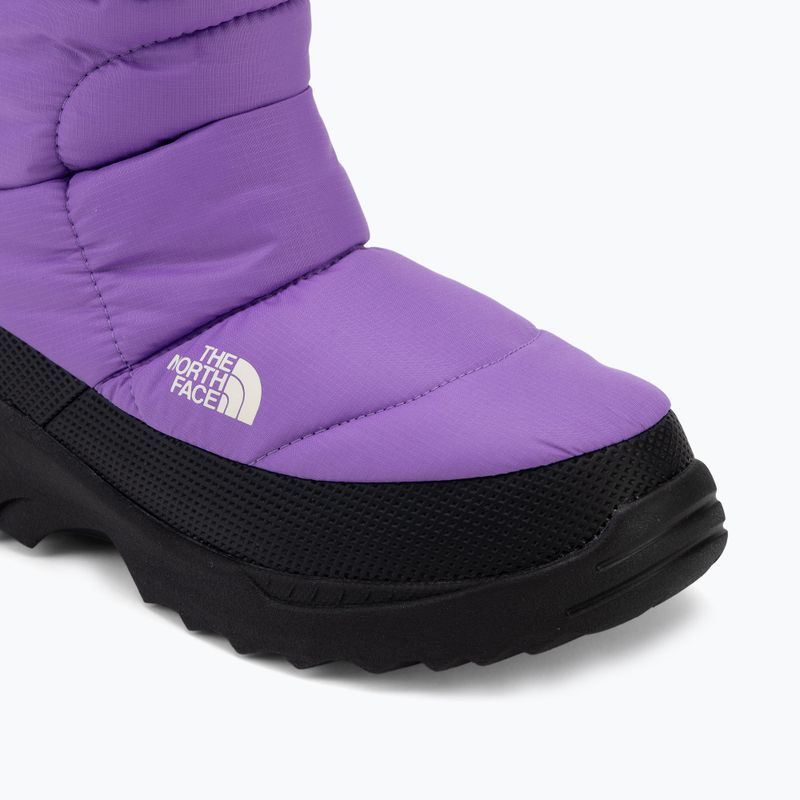 Kinder-Winterstiefel The North Face Nse Traction Bootie Wp elevation purple/tnf black 7