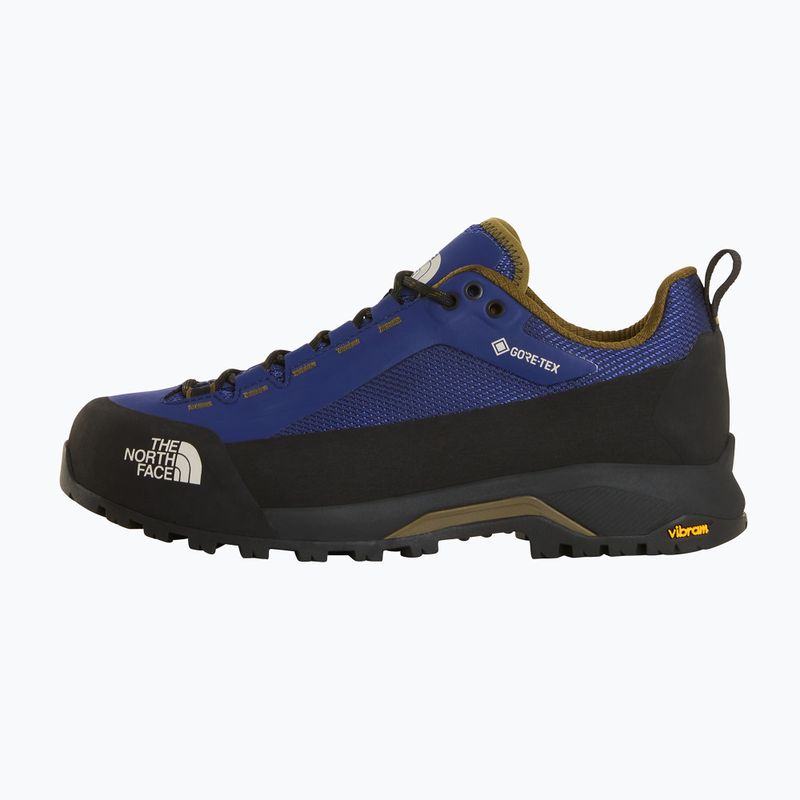 Herren Approach-Schuhe The North Face Verto Alpine GTX bold blue/caraway seed