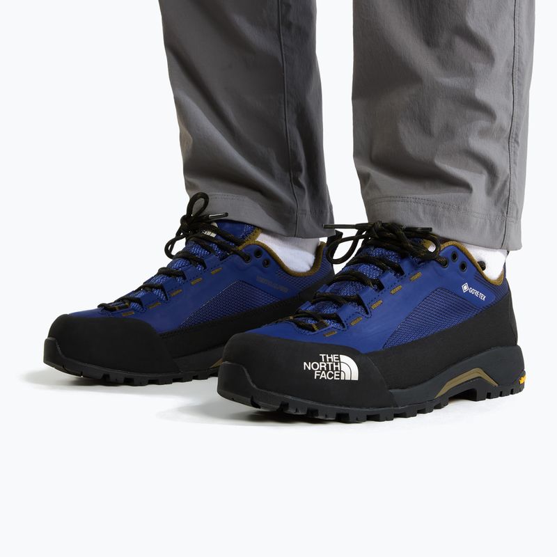 Herren Approach-Schuhe The North Face Verto Alpine GTX bold blue/caraway seed 5
