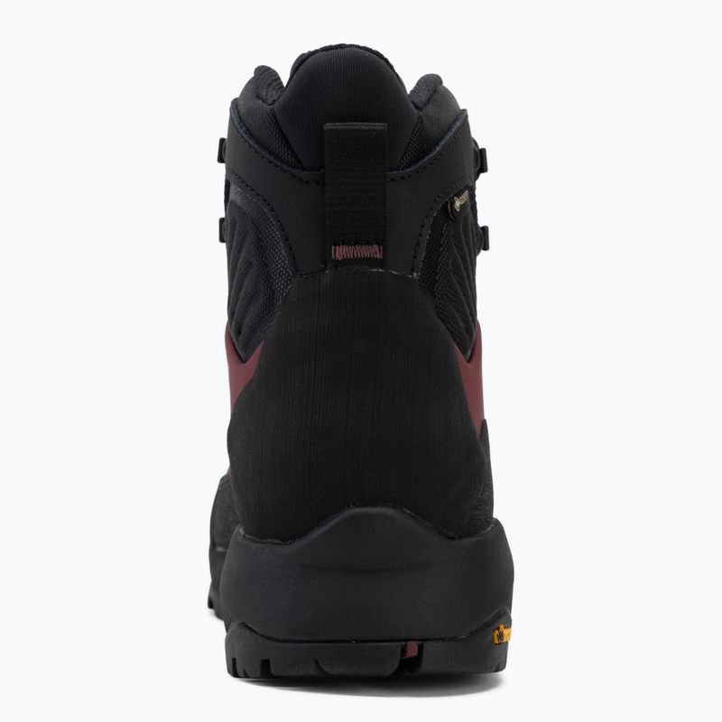 Damen Approach-Schuhe The North Face Verto Alpine Mid GTX burgundy crush/tnf black 6