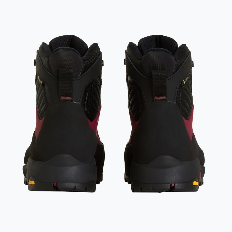Damen Approach-Schuhe The North Face Verto Alpine Mid GTX burgundy crush/tnf black 2