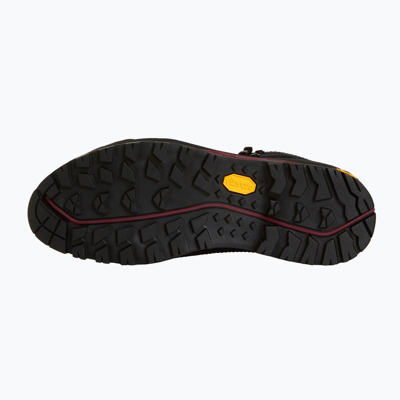Damen Approach-Schuhe The North Face Verto Alpine Mid GTX burgundy crush/tnf black 4
