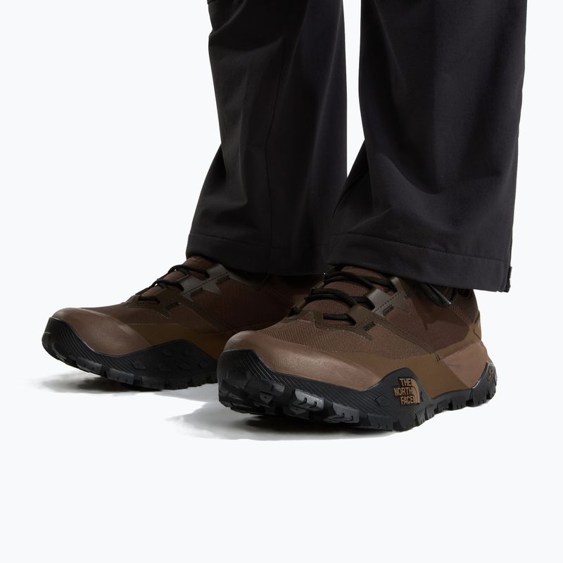 Herren-Wanderschuhe The North Face Offtrail Hike GTX dark chestnut/smokey 5