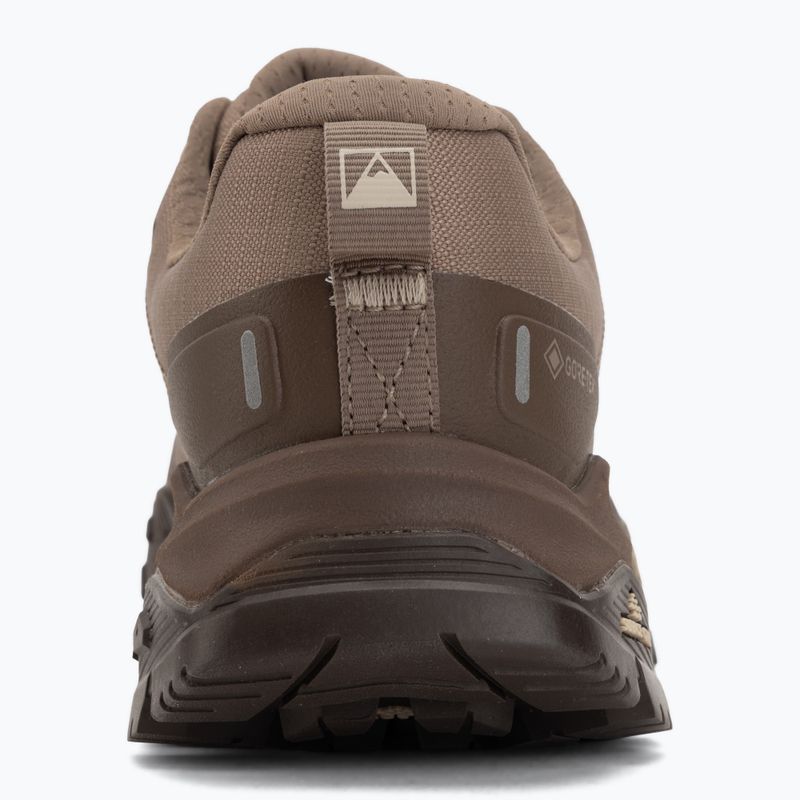 Damen-Wanderschuhe The North Face Offtrail Hike GTX garnet/smokey brown 6