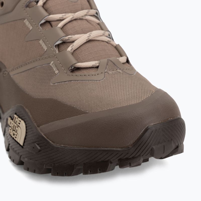 Damen-Wanderschuhe The North Face Offtrail Hike GTX garnet/smokey brown 7