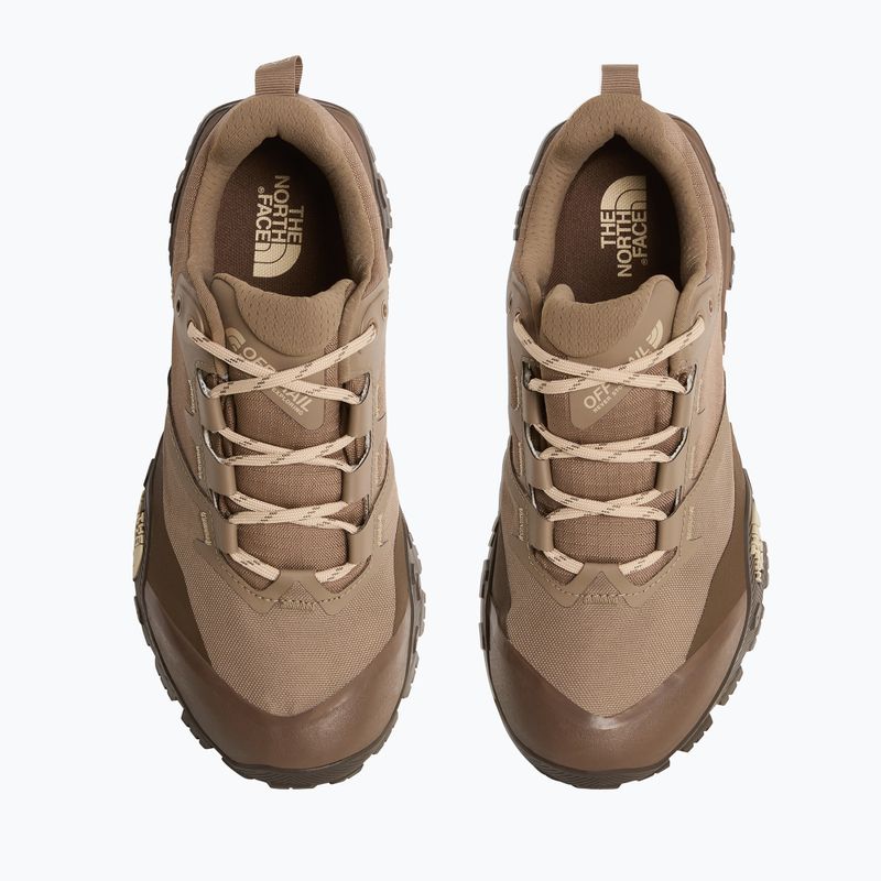 Damen-Wanderschuhe The North Face Offtrail Hike GTX garnet/smokey brown 3
