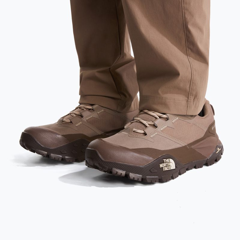 Damen-Wanderschuhe The North Face Offtrail Hike GTX garnet/smokey brown 5