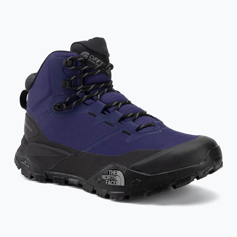 Herren-Wanderschuhe The North Face Offtrail Hike Mid GTX bold blue/tnf black