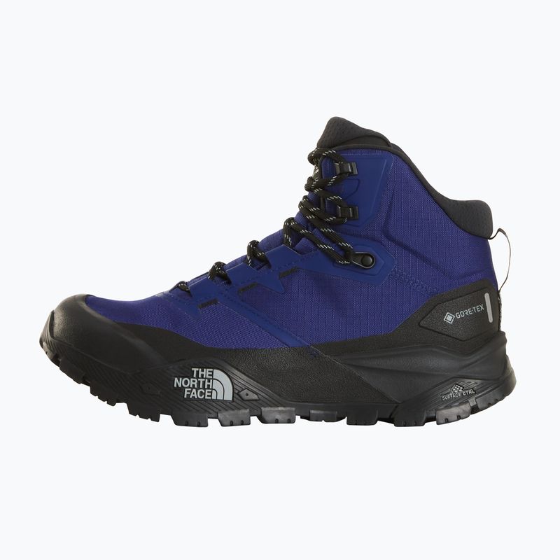 Herren-Wanderschuhe The North Face Offtrail Hike Mid GTX bold blue/tnf black