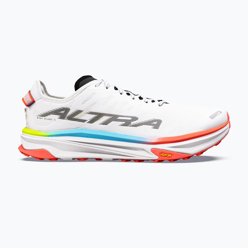 Laufschuhe für Damen Altra Mont Blanc Carbon white/black/firey coral