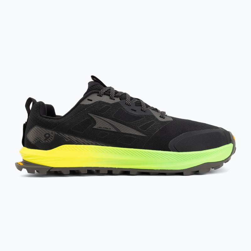 Herren-Laufschuhe Altra Lone Peak 9+ black/dark gull grey 2