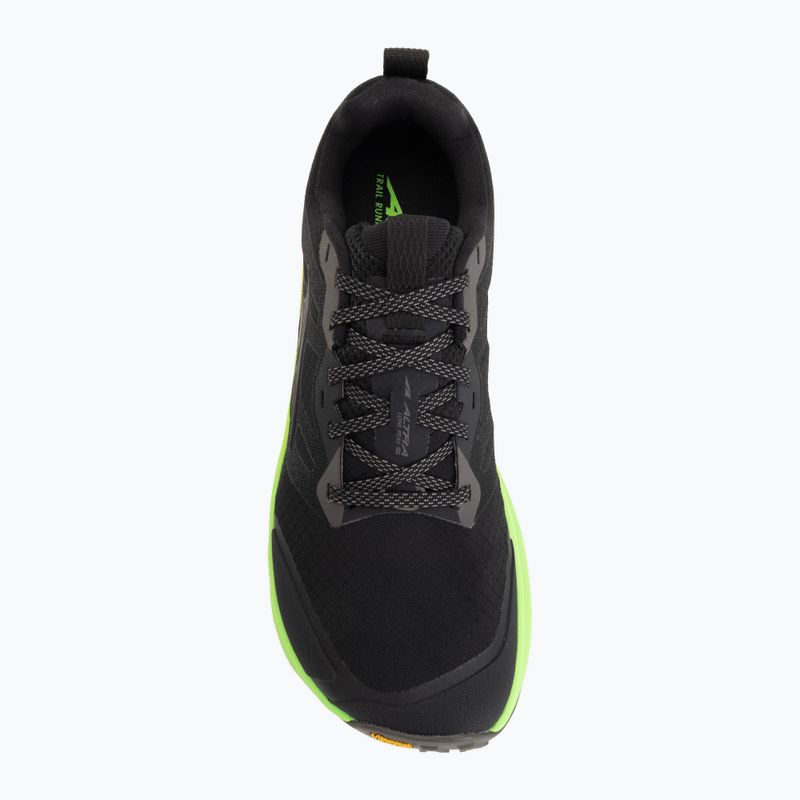 Herren-Laufschuhe Altra Lone Peak 9+ black/dark gull grey 5