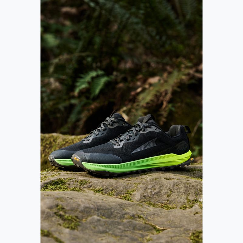 Herren-Laufschuhe Altra Lone Peak 9+ black/dark gull grey 5