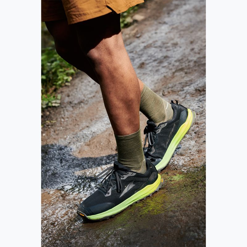 Herren-Laufschuhe Altra Lone Peak 9+ black/dark gull grey 6