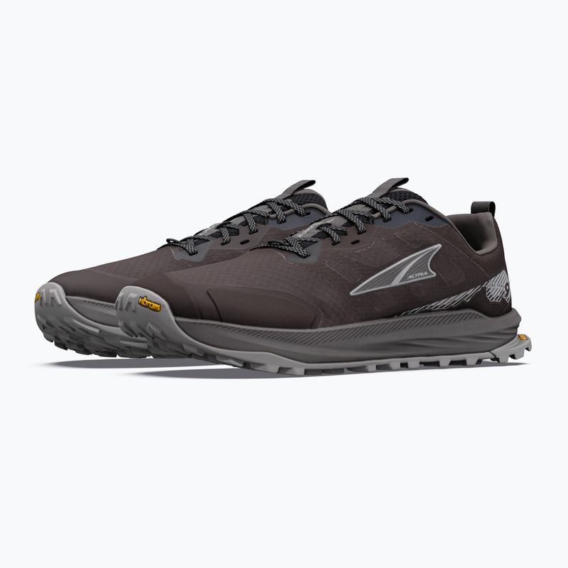 Herren-Laufschuhe Altra Lone Peak 9+ chocolate torte/silver 2