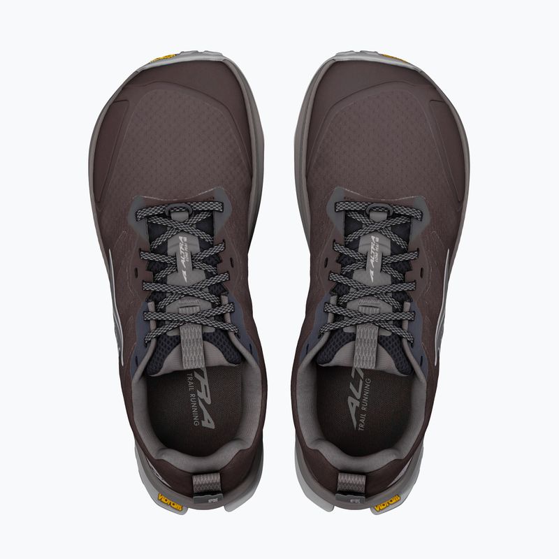 Herren-Laufschuhe Altra Lone Peak 9+ chocolate torte/silver 3