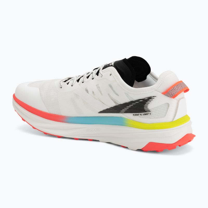 Herren-Laufschuhe Altra Mont Blanc Carbon white/black/firey coral 3