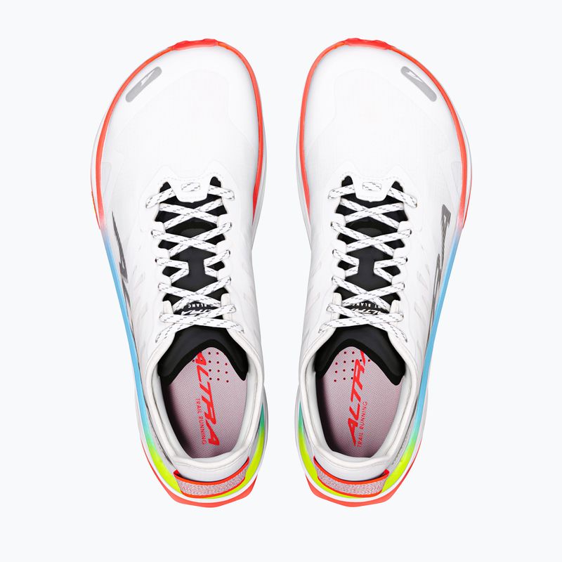 Herren-Laufschuhe Altra Mont Blanc Carbon white/black/firey coral 3