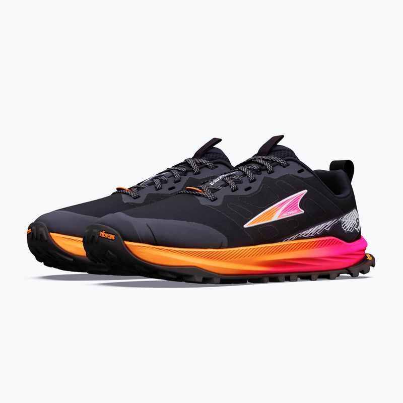 Laufschuhe für Damen Altra Lone Peak 9+ black/knockout pink 2