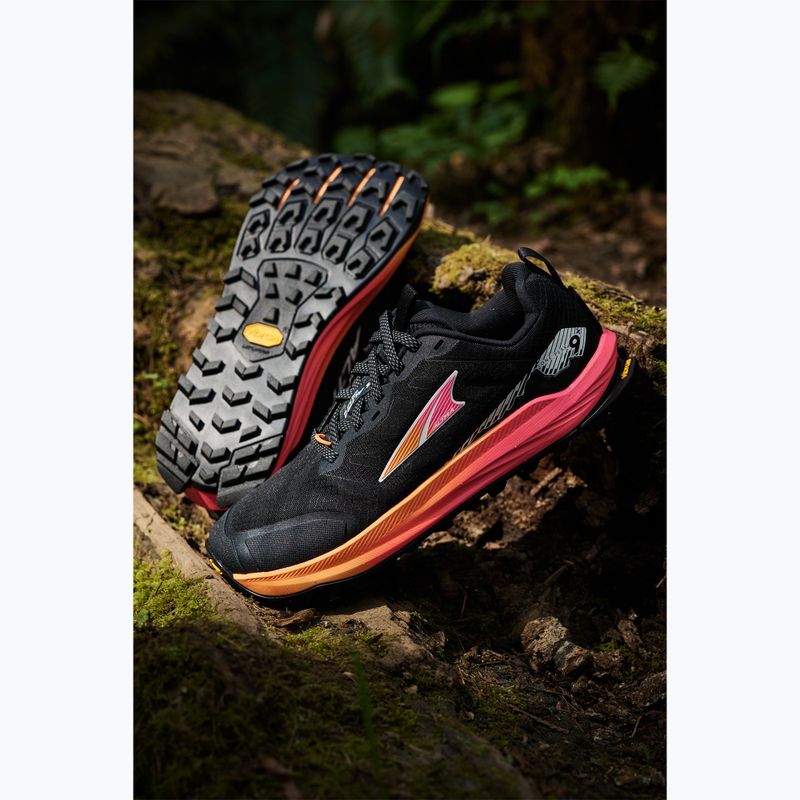 Laufschuhe für Damen Altra Lone Peak 9+ black/knockout pink 5
