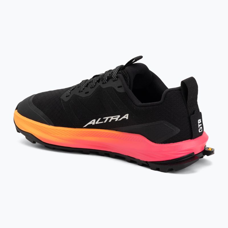 Laufschuhe für Damen Altra Lone Peak 9+ black/knockout pink 3