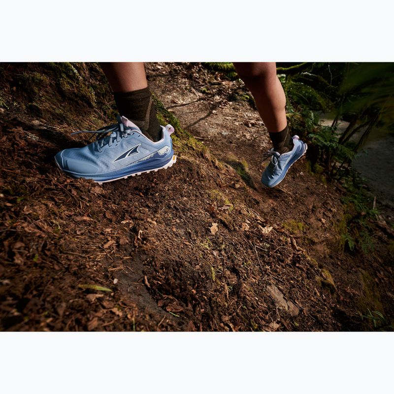 Laufschuhe für Damen Altra Lone Peak 9+ rain washed/oceana 8