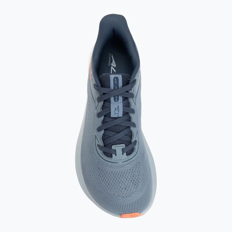 Laufschuhe für Damen Altra Motiv FLX windward blue/niagara 5