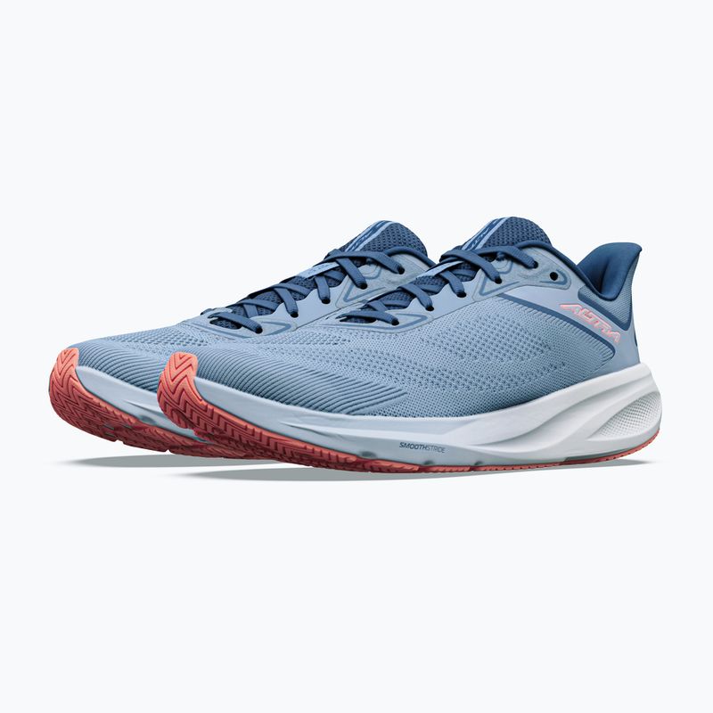 Laufschuhe für Damen Altra Motiv FLX windward blue/niagara 2