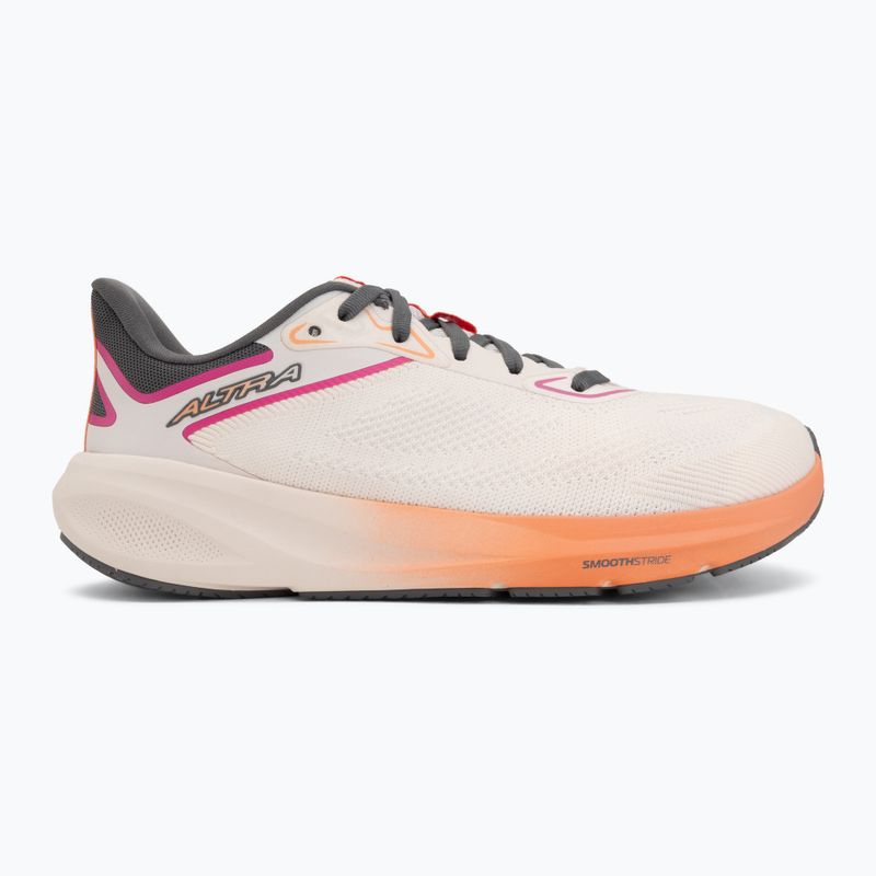 Laufschuhe für Damen Altra Motiv FLX coconut cream/pink glow 2