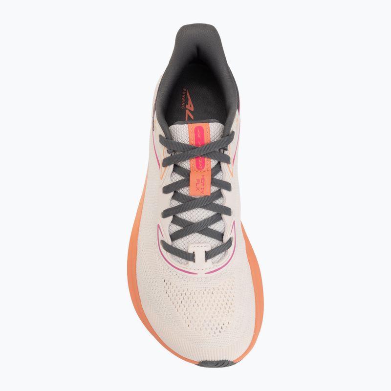 Laufschuhe für Damen Altra Motiv FLX coconut cream/pink glow 5