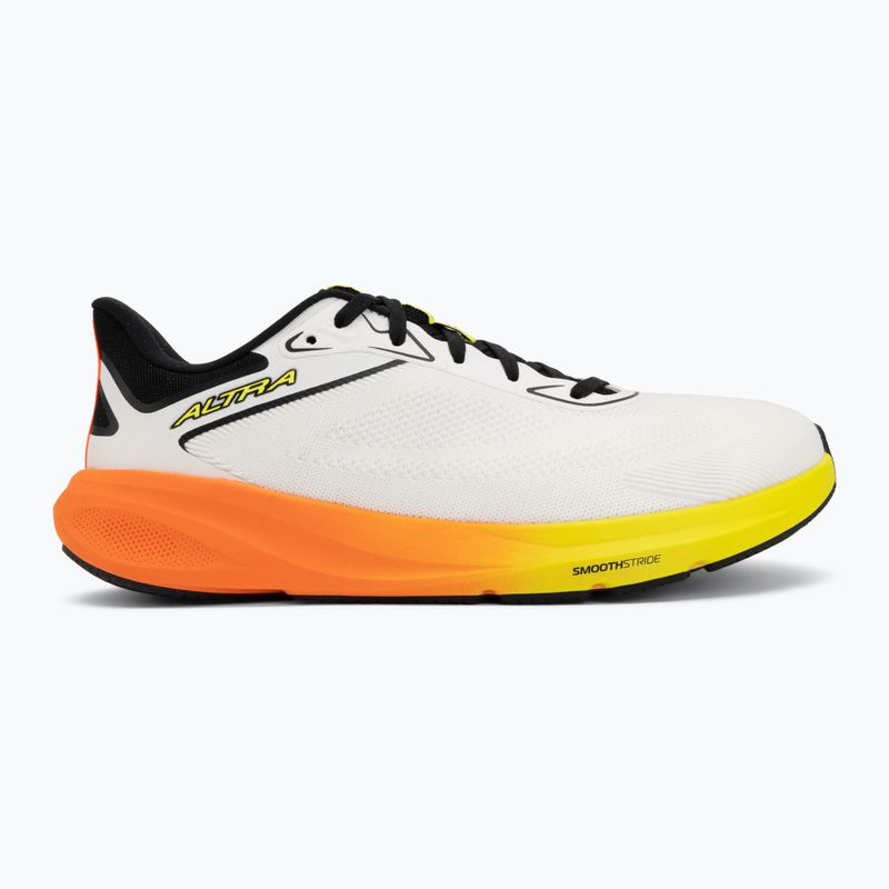 Herren-Laufschuhe Altra Motiv FLX white/black/safety yellow 2