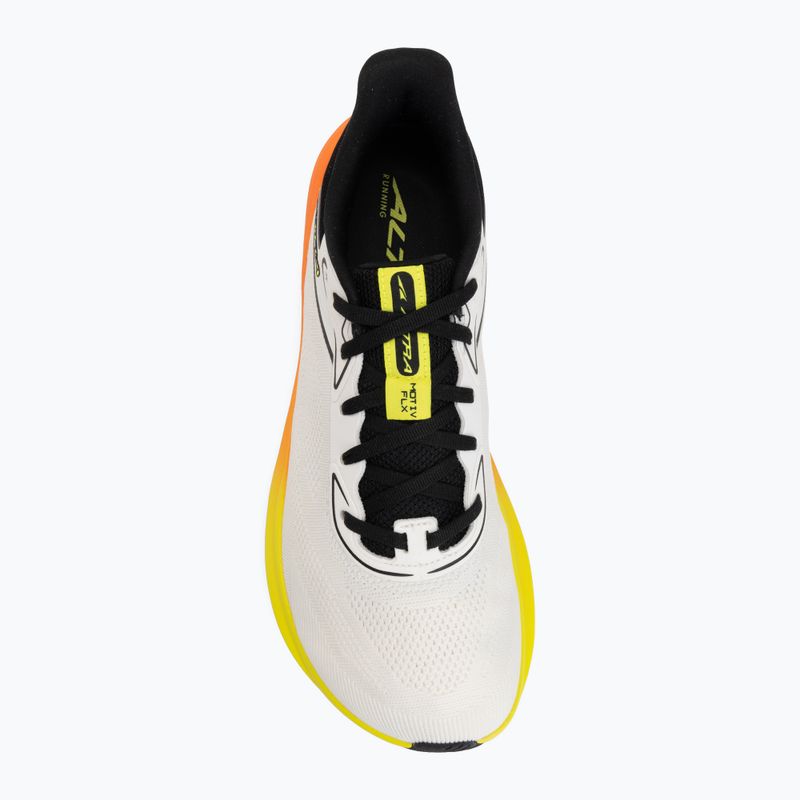 Herren-Laufschuhe Altra Motiv FLX white/black/safety yellow 5