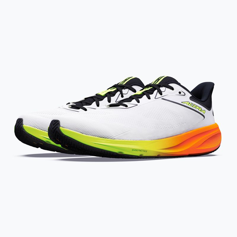 Herren-Laufschuhe Altra Motiv FLX white/black/safety yellow 2