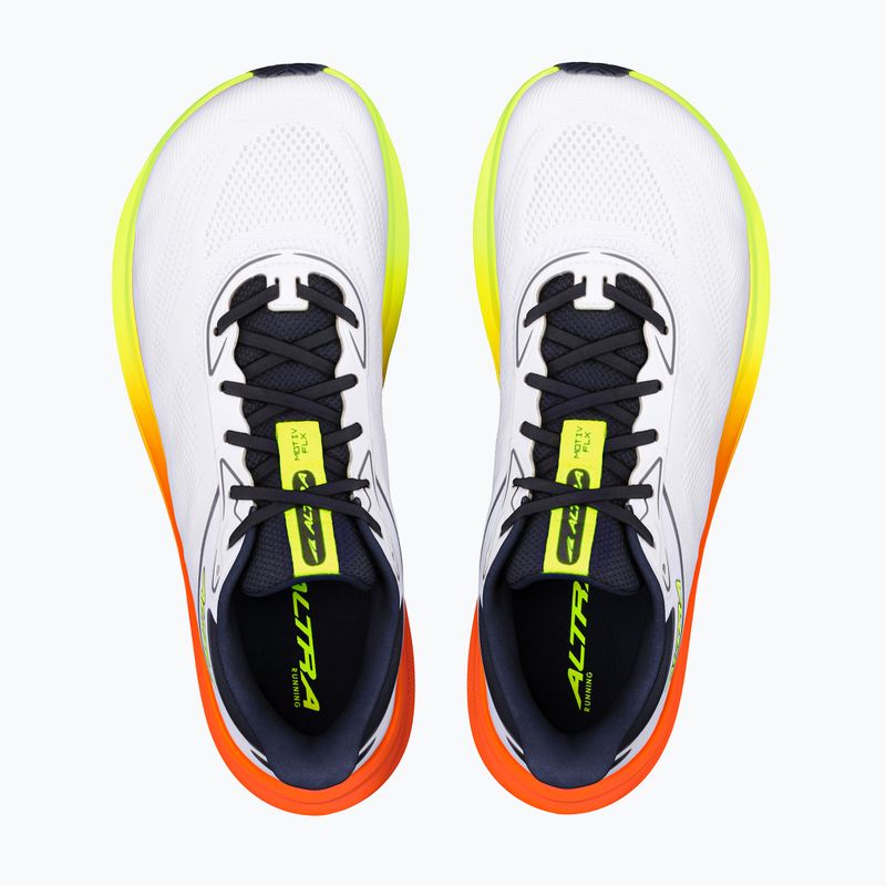 Herren-Laufschuhe Altra Motiv FLX white/black/safety yellow 3