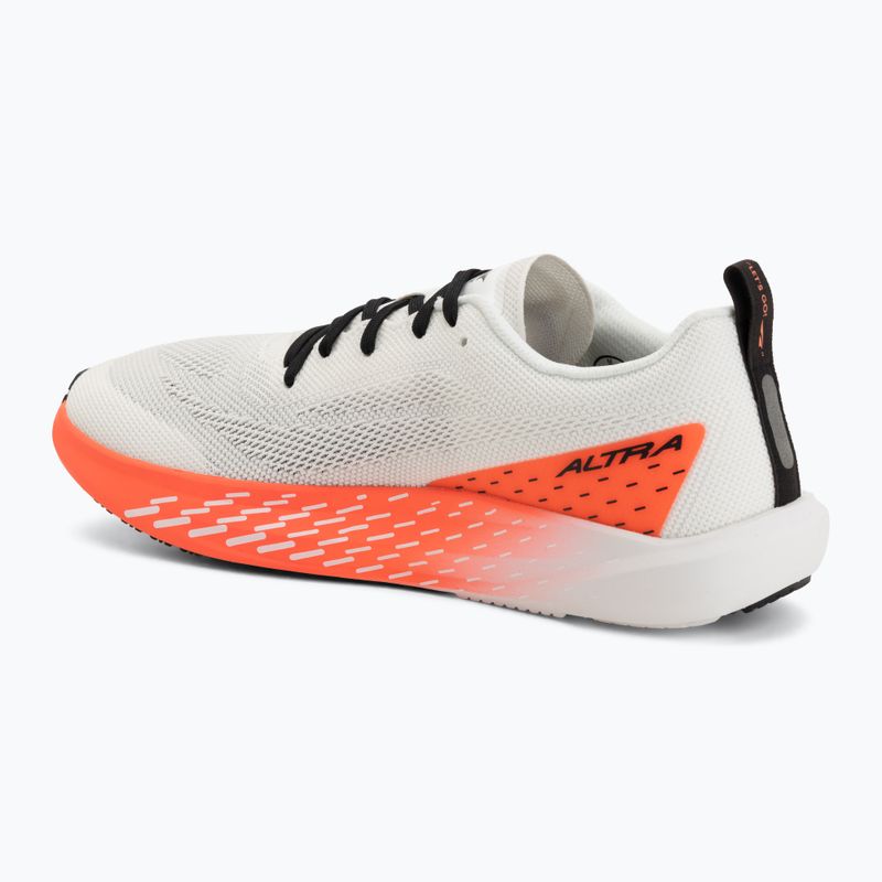 Herren-Laufschuhe Altra Vanish Pulse white/black/firey coral 3
