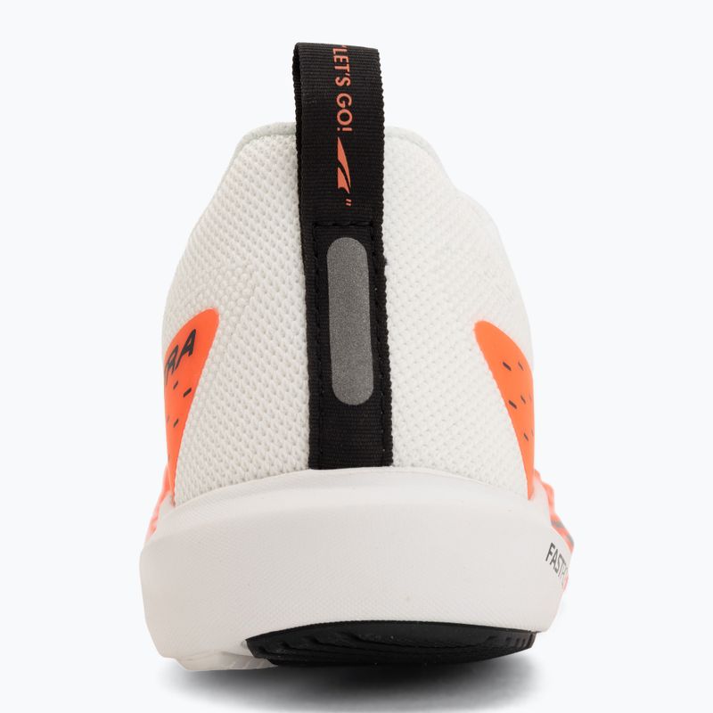 Herren-Laufschuhe Altra Vanish Pulse white/black/firey coral 6