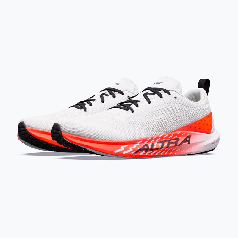 Herren-Laufschuhe Altra Vanish Pulse white/black/firey coral 2