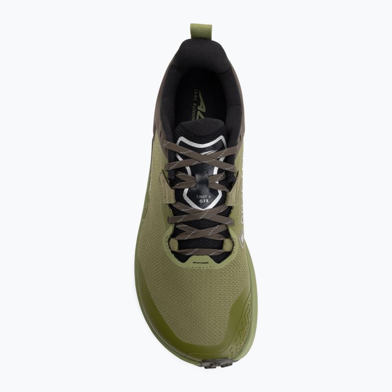 Herren-Laufschuhe Altra Timp 6 GTX Iguana/Silver 5