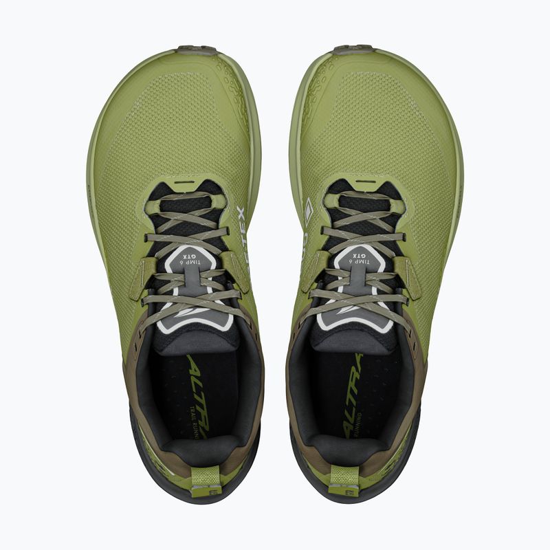 Herren-Laufschuhe Altra Timp 6 GTX Iguana/Silver 3