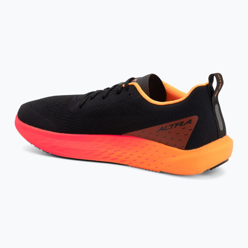 Herren-Laufschuhe Altra Vanish Pulse black/silver/orange pop 3