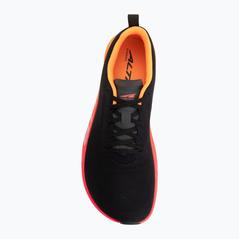 Herren-Laufschuhe Altra Vanish Pulse black/silver/orange pop 5