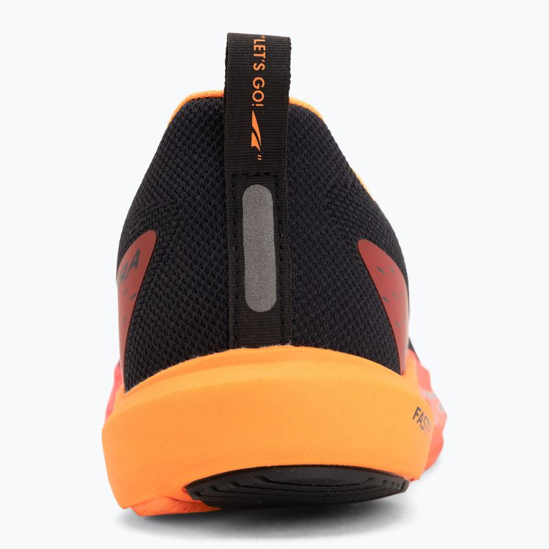 Herren-Laufschuhe Altra Vanish Pulse black/silver/orange pop 6