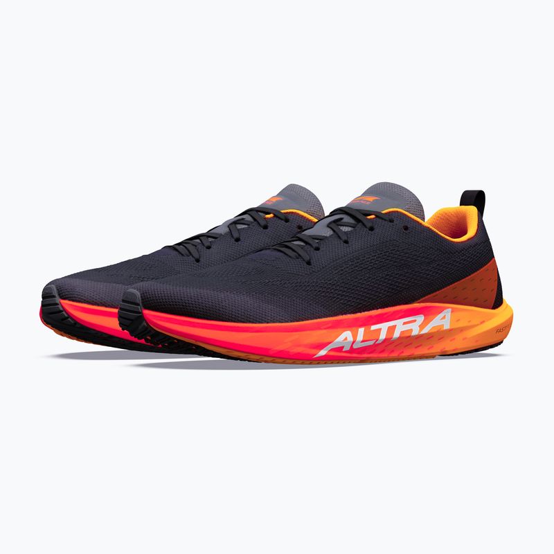 Herren-Laufschuhe Altra Vanish Pulse black/silver/orange pop 2