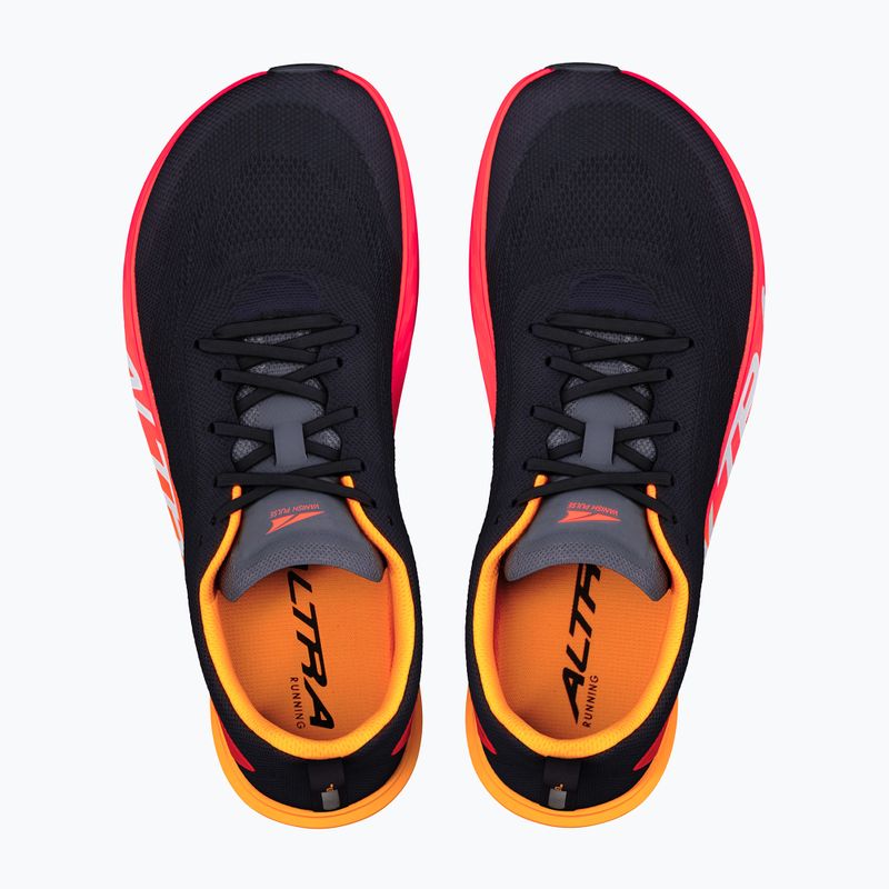 Herren-Laufschuhe Altra Vanish Pulse black/silver/orange pop 3