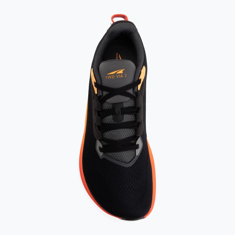 Herren-Laufschuhe Altra FWD Via 2 black/orange pop/coral 5
