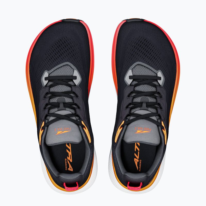Herren-Laufschuhe Altra FWD Via 2 black/orange pop/coral 3