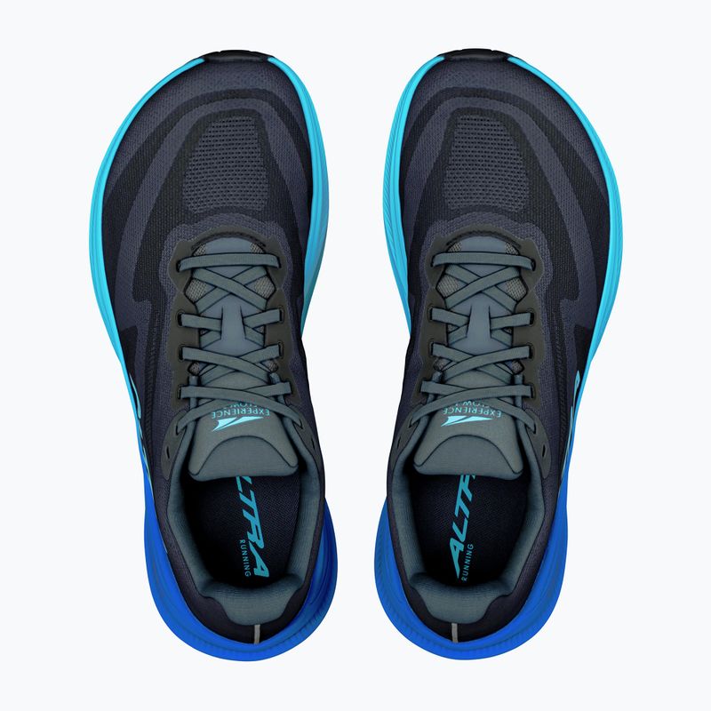 Herren-Laufschuhe Altra Experience Flow 3 black/black/bluefish 3
