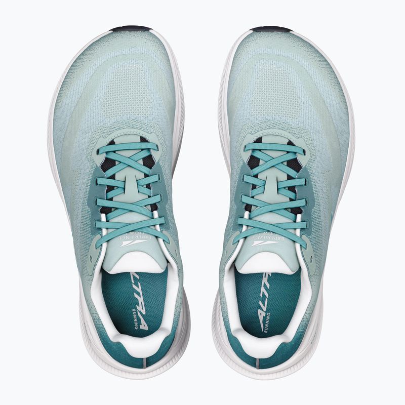 Herren-Laufschuhe Altra Experience Flow 3 green milieu/sea pine/grey 3