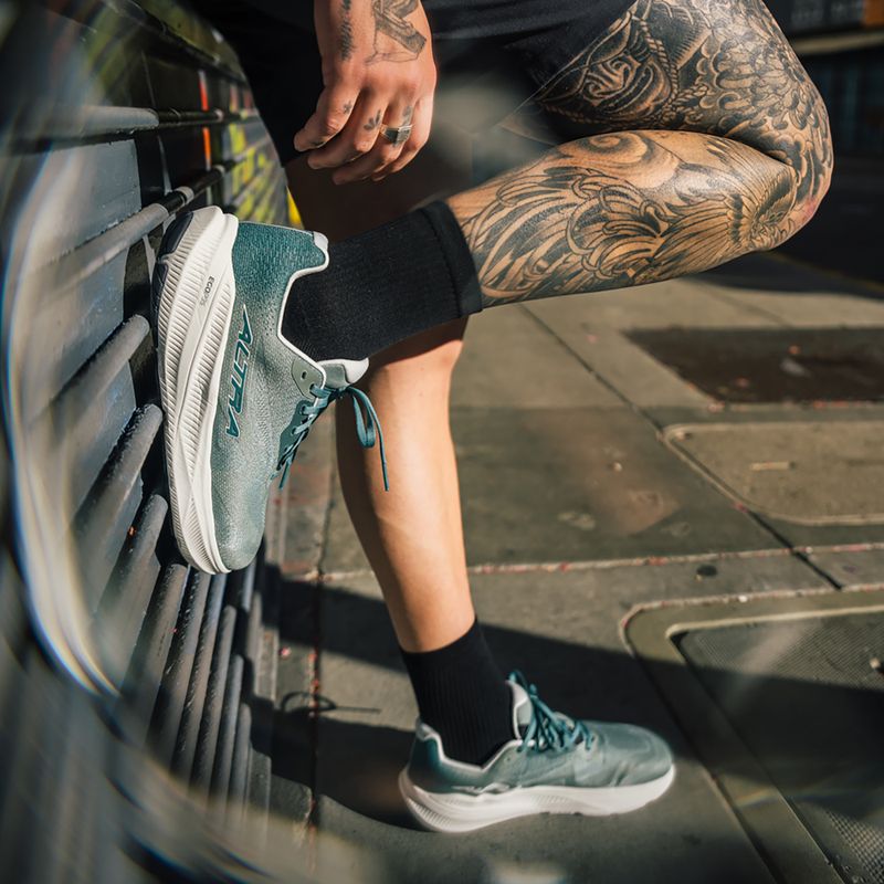 Herren-Laufschuhe Altra Experience Flow 3 green milieu/sea pine/grey 8