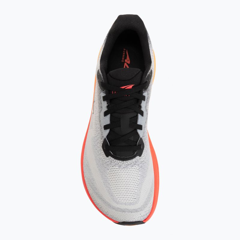 Herren-Laufschuhe Altra Experience Flow 3 white/black/orange pop 5